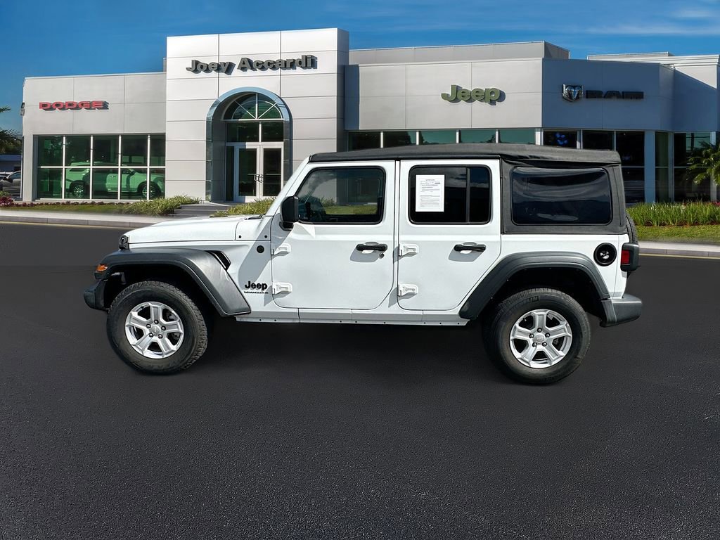 Used 2023 Jeep Wrangler Sport S image 5