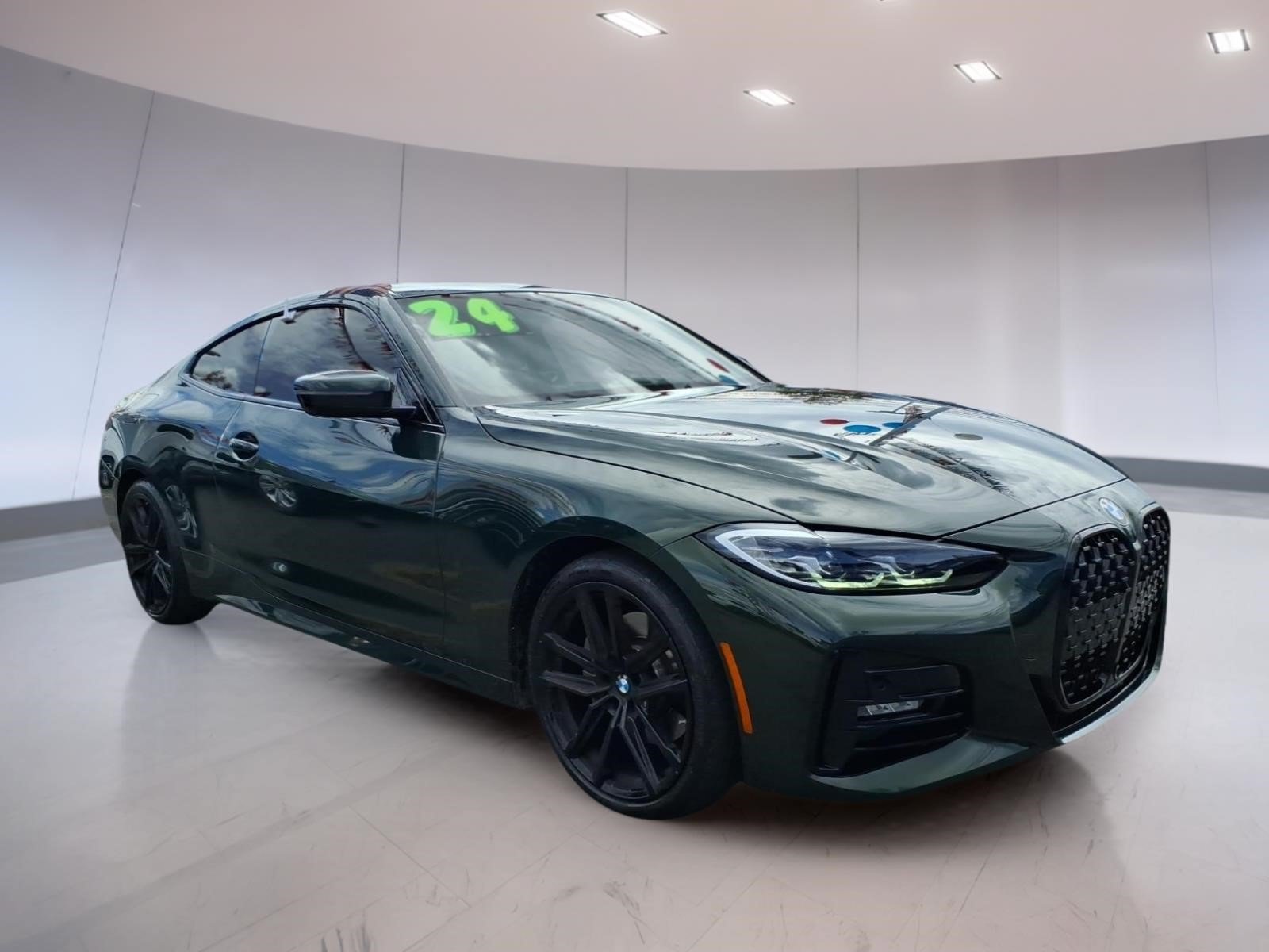 Used 2024 BMW 430i xDrive Coupe w/ M Sport Package AWD/4WD image 1