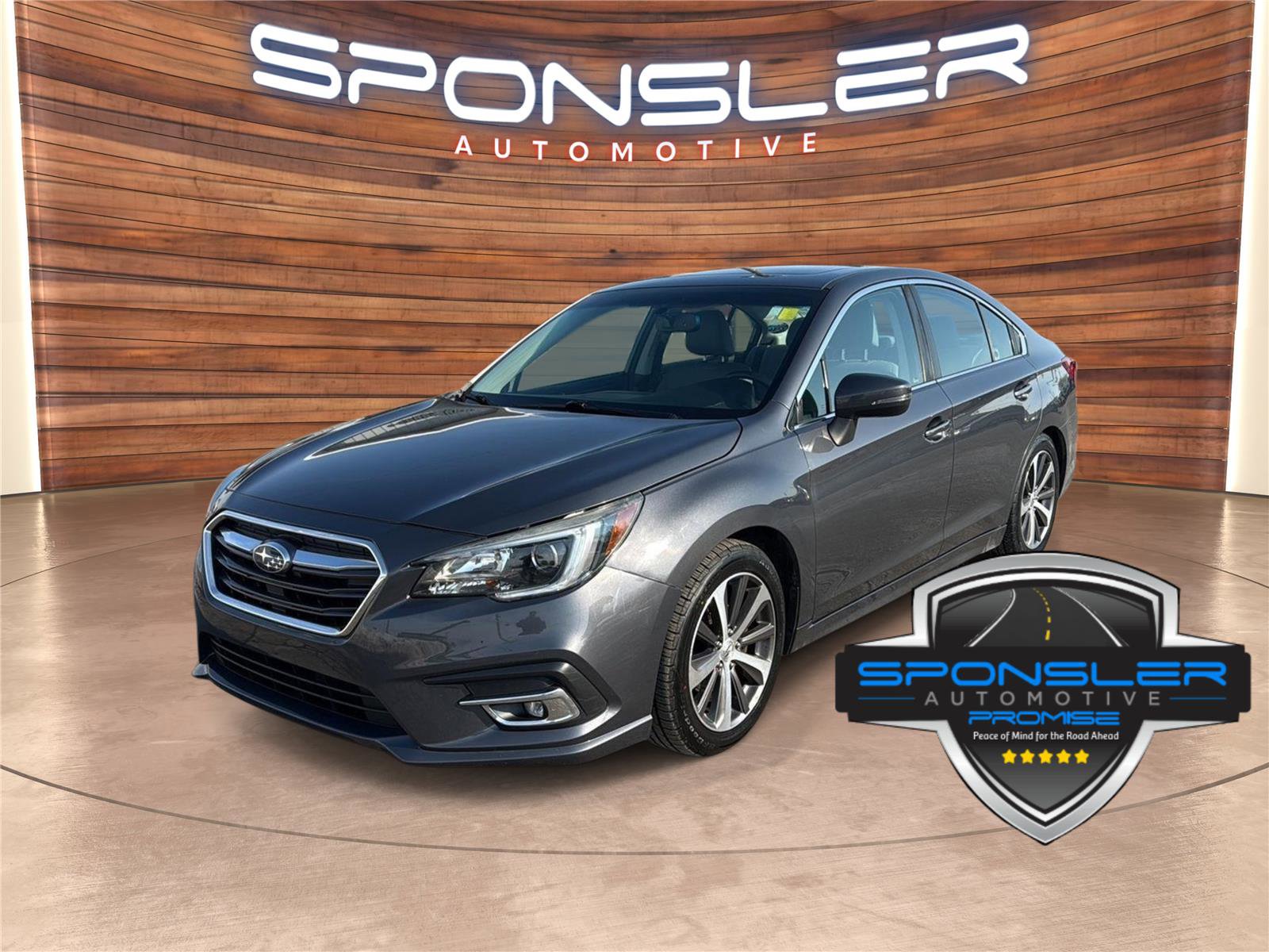 Used 2018 Subaru Legacy 2.5i Limited image 1