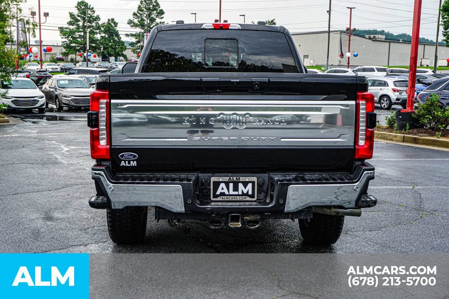 Used 2026 Ford F350 King Ranch w/ Chrome Package AWD/4WD image 11