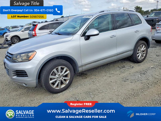 Used 2013 Volkswagen Touareg Sport