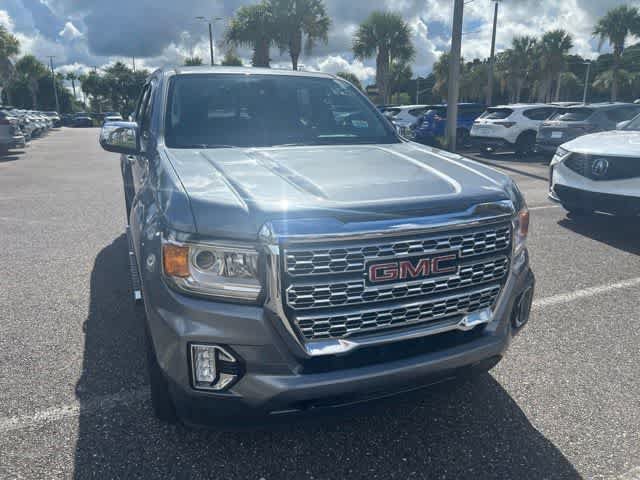Used 2021 GMC Canyon Denali AWD/4WD image 7