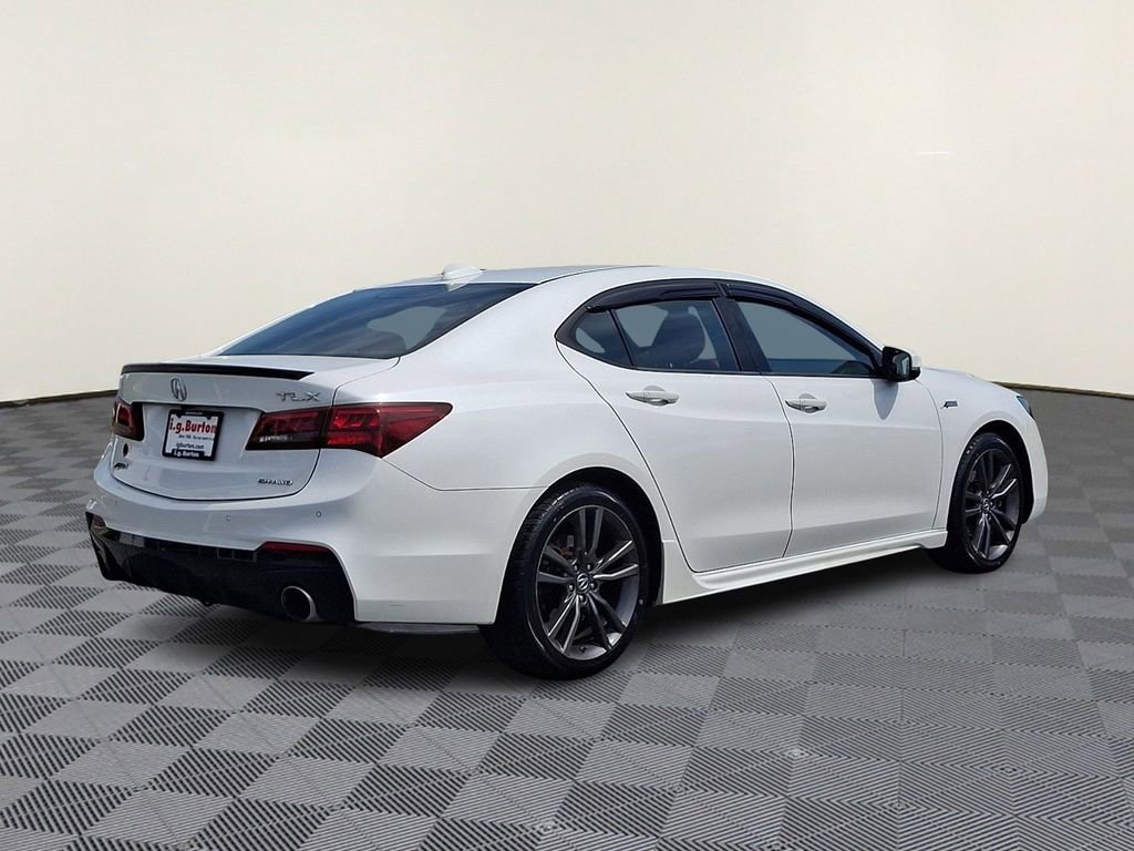 Used 2018 Acura TLX V6 w/ Technology & A-SPEC Pkg AWD/4WD image 6
