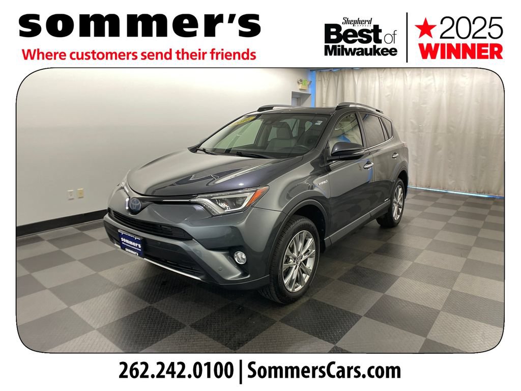 Used 2016 Toyota RAV4 Limited AWD/4WD image 2