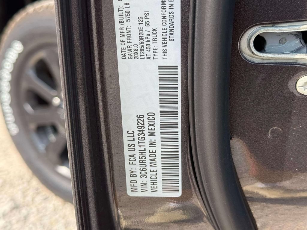 New 2026 RAM 2500 Tradesman AWD/4WD image 16
