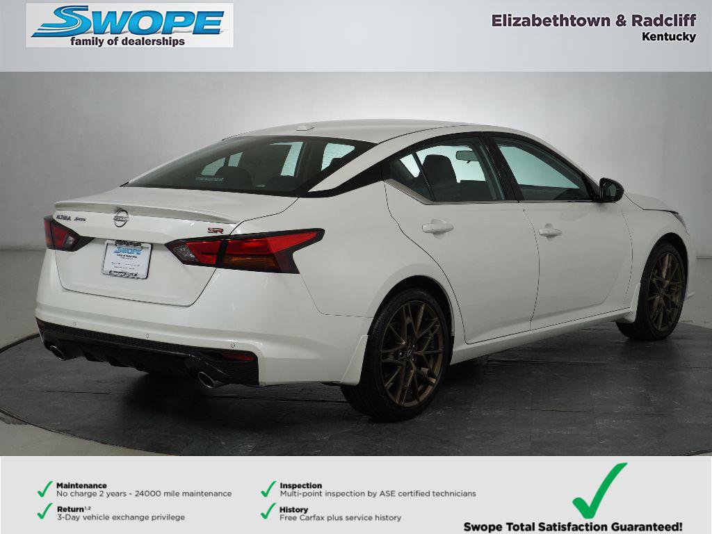 New 2025 Nissan Altima 2.5 SR w/ SR Premium Package image 4