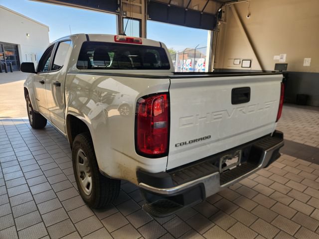 Used 2021 Chevrolet Colorado W/T w/ WT Convenience Package RWD image 4
