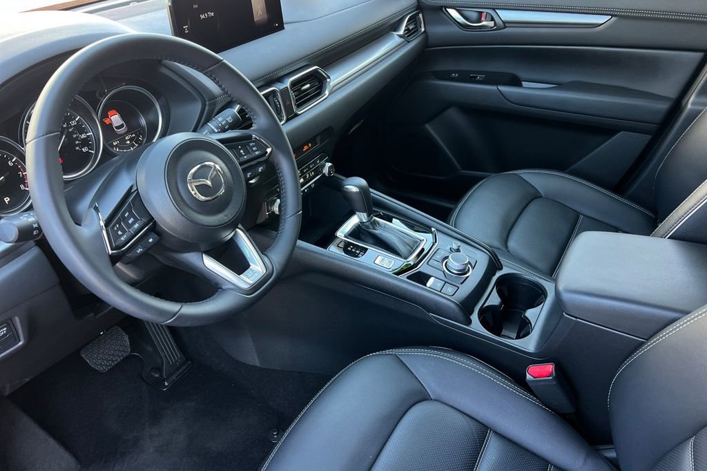 Certified 2025 MAZDA CX-5 AWD 2.5 S w/ Preferred Package image 12