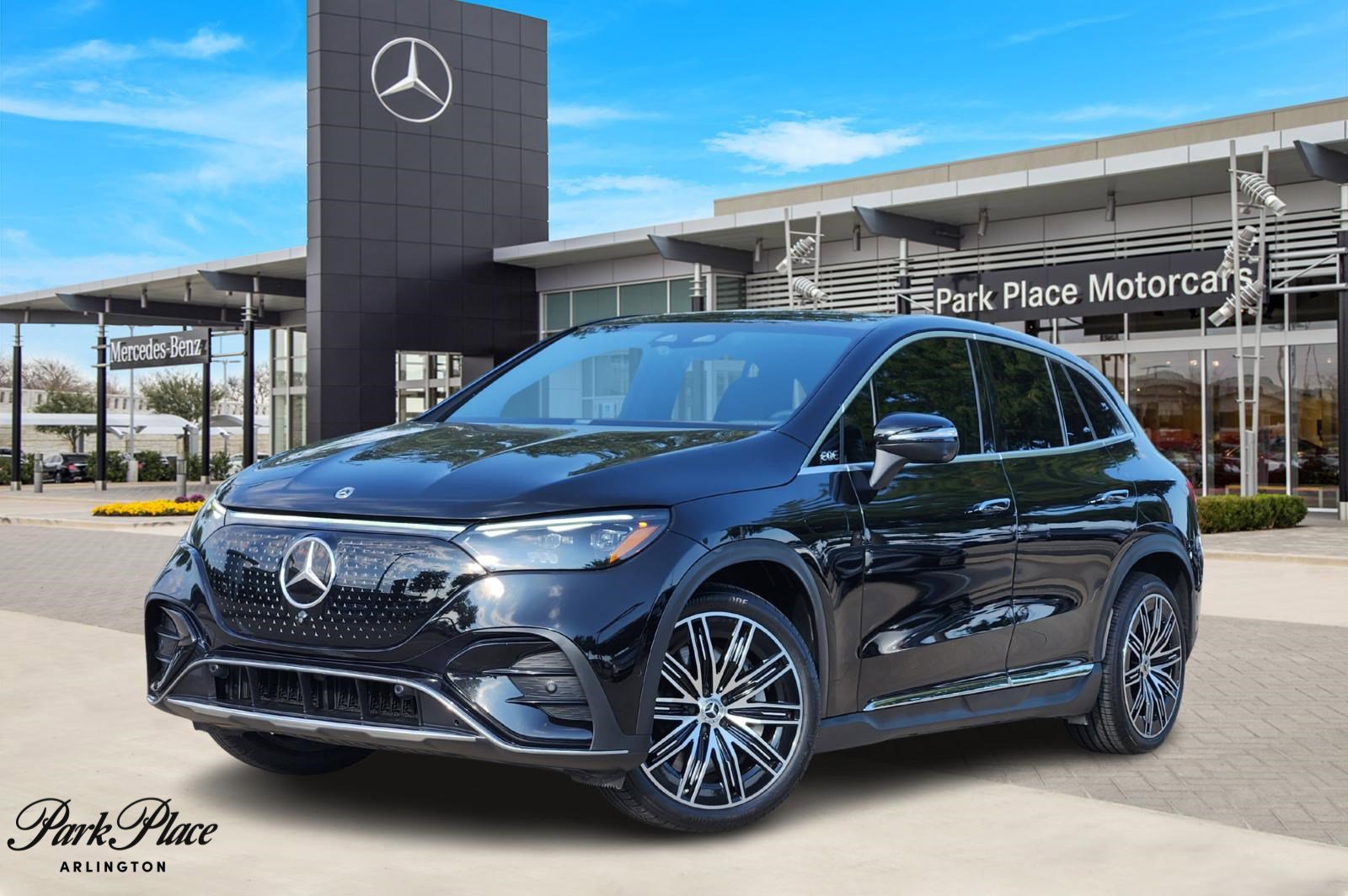 Used 2023 Mercedes-Benz EQE 350+ SUV image 1