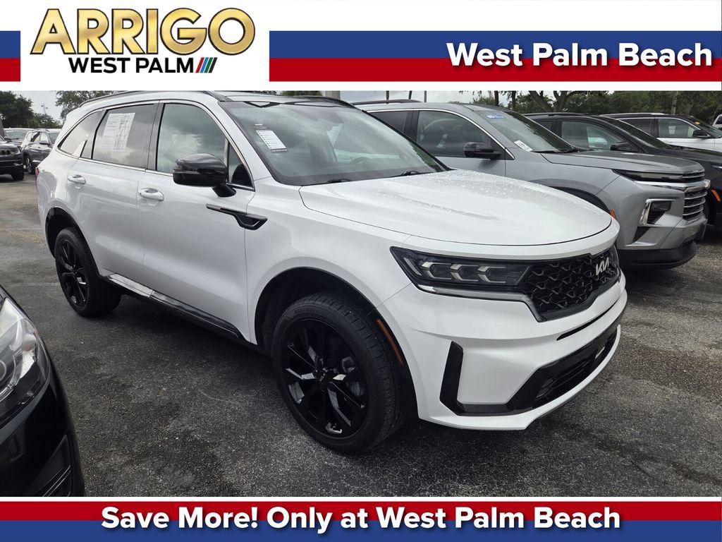 Used 2022 Kia Sorento SX AWD/4WD image 1