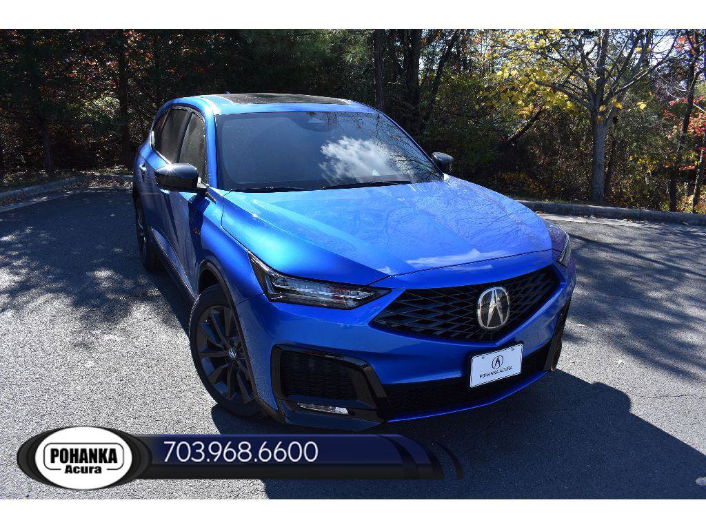 New 2026 Acura MDX A-Spec image 2