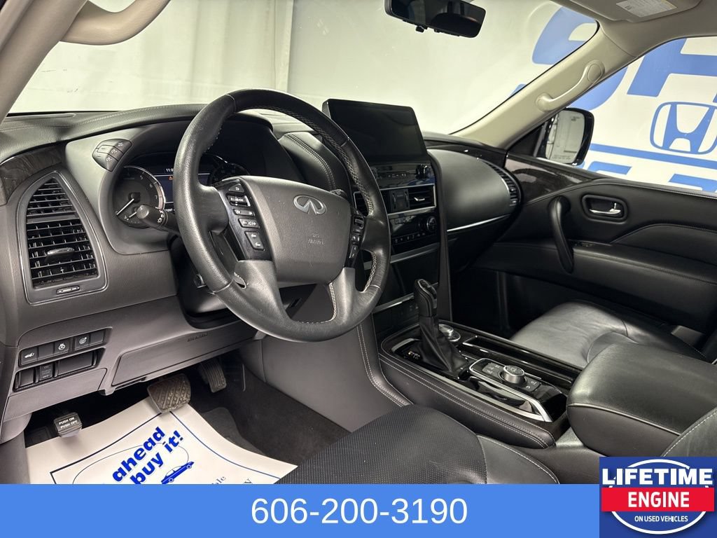 Used 2024 INFINITI QX80 Luxe AWD/4WD image 30