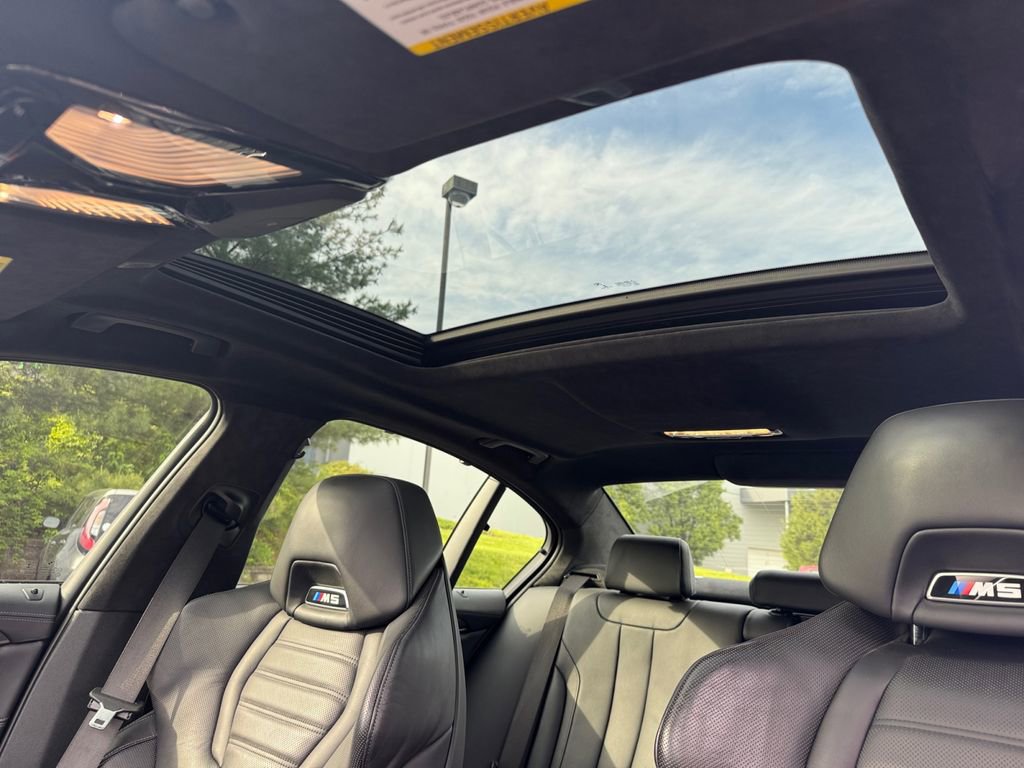 Used 2019 BMW M5 w/ Executive Package AWD/4WD image 13