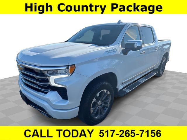 Certified 2025 Chevrolet Silverado 1500 High Country w/ Z71 Off-Road Package