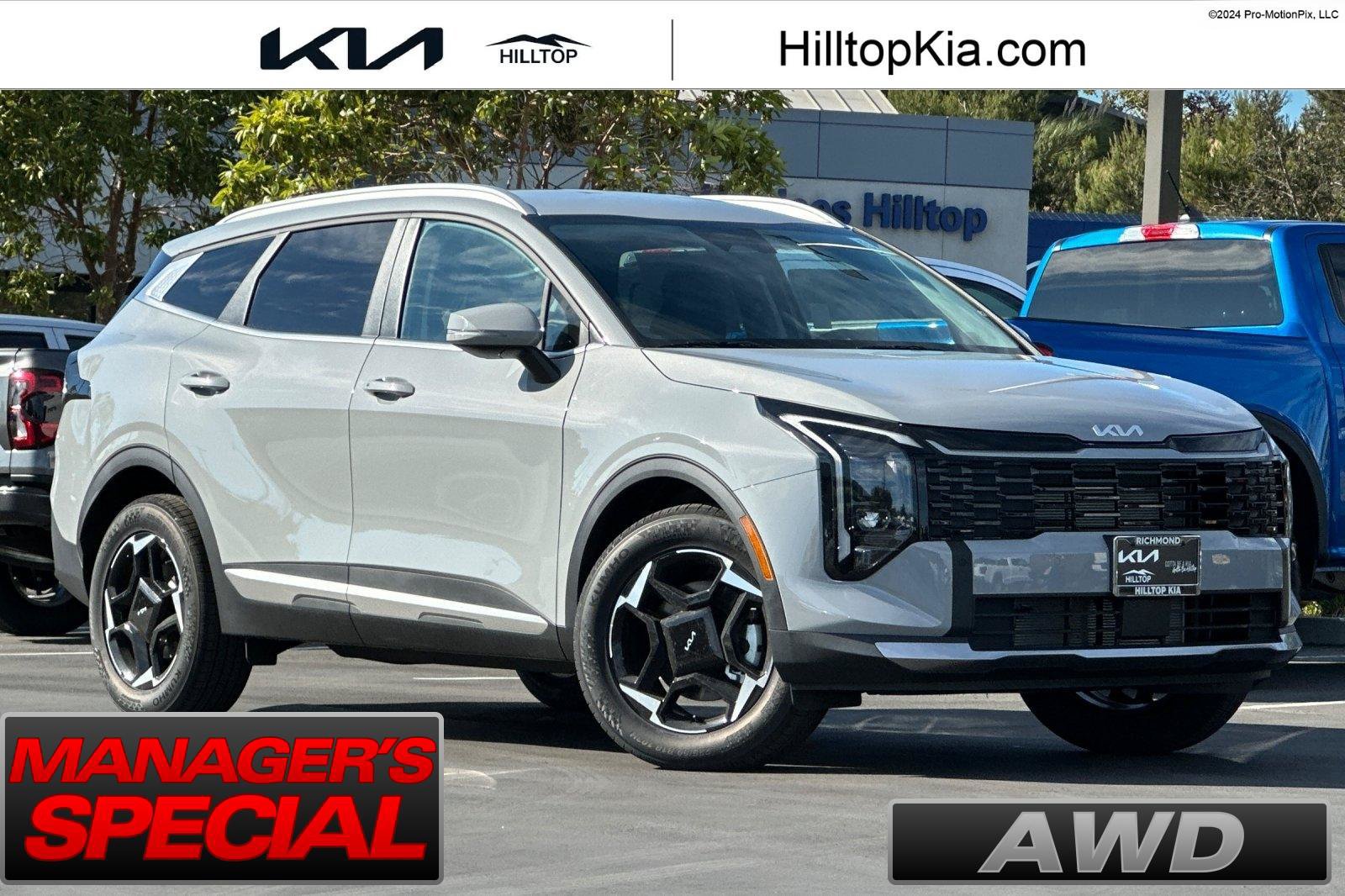 New 2026 Kia Sportage EX