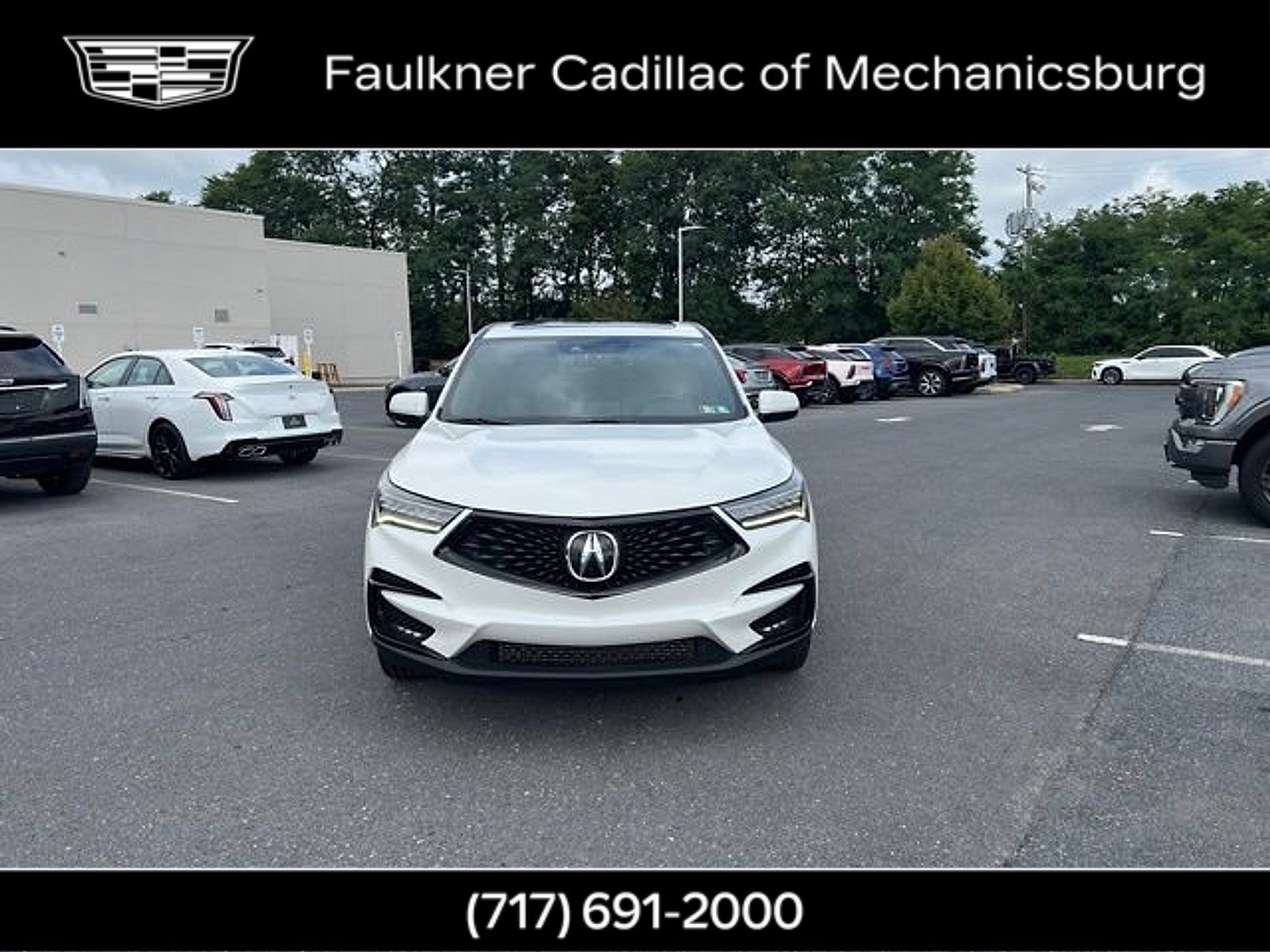 Used 2021 Acura RDX A-Specw/ Technology Package AWD/4WD image 13