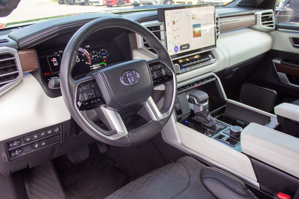 Used 2024 Toyota Tundra Capstone AWD/4WD image 11