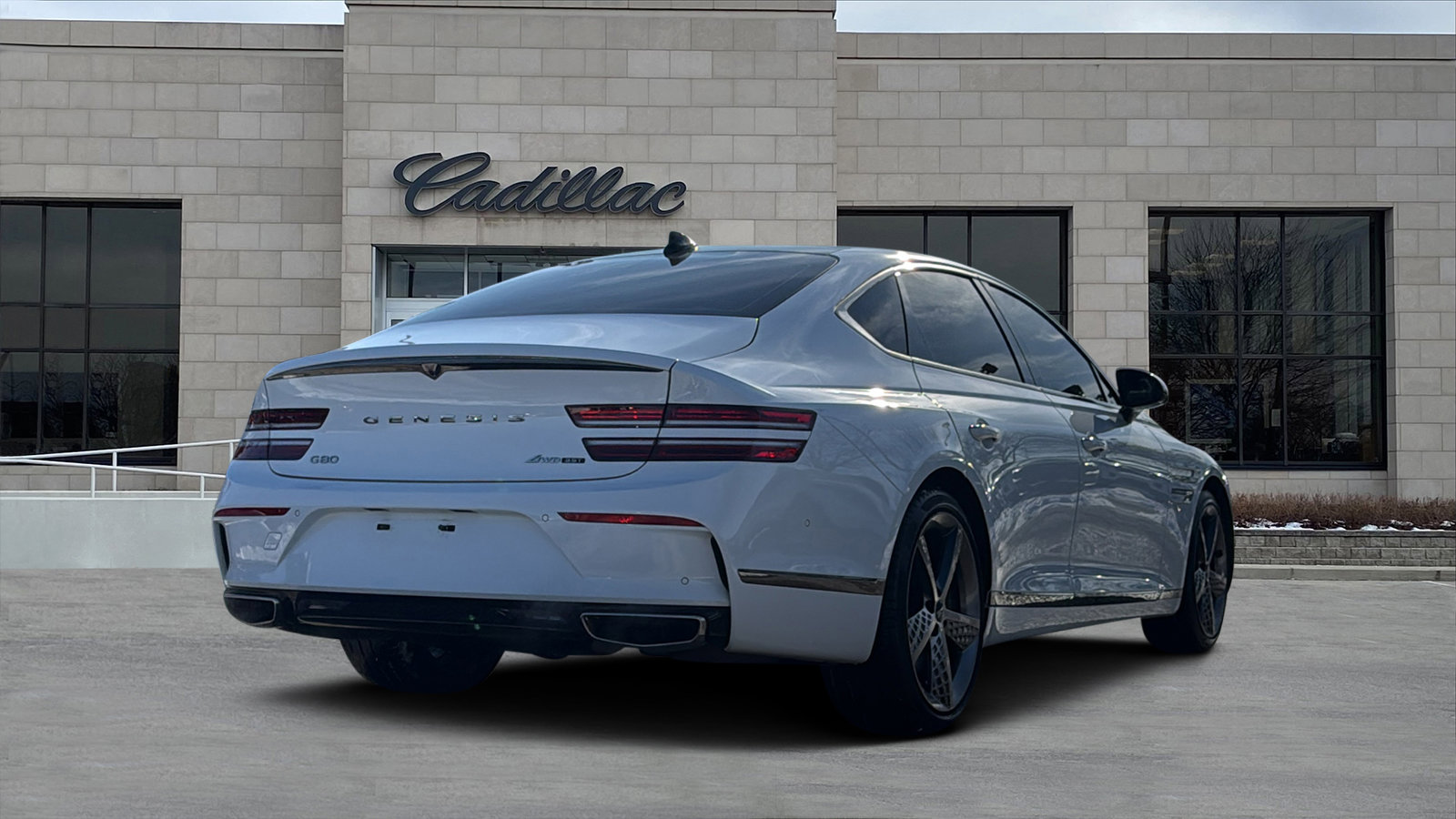 Used 2023 Genesis G80 3.5T Sport image 3