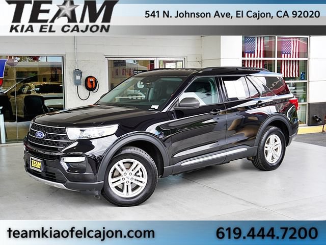Used 2023 Ford Explorer XLT w/ Equipment Group 202A AWD/4WD image 1