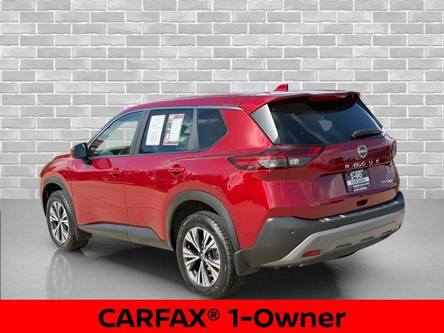 Certified 2023 Nissan Rogue SV AWD/4WD image 4