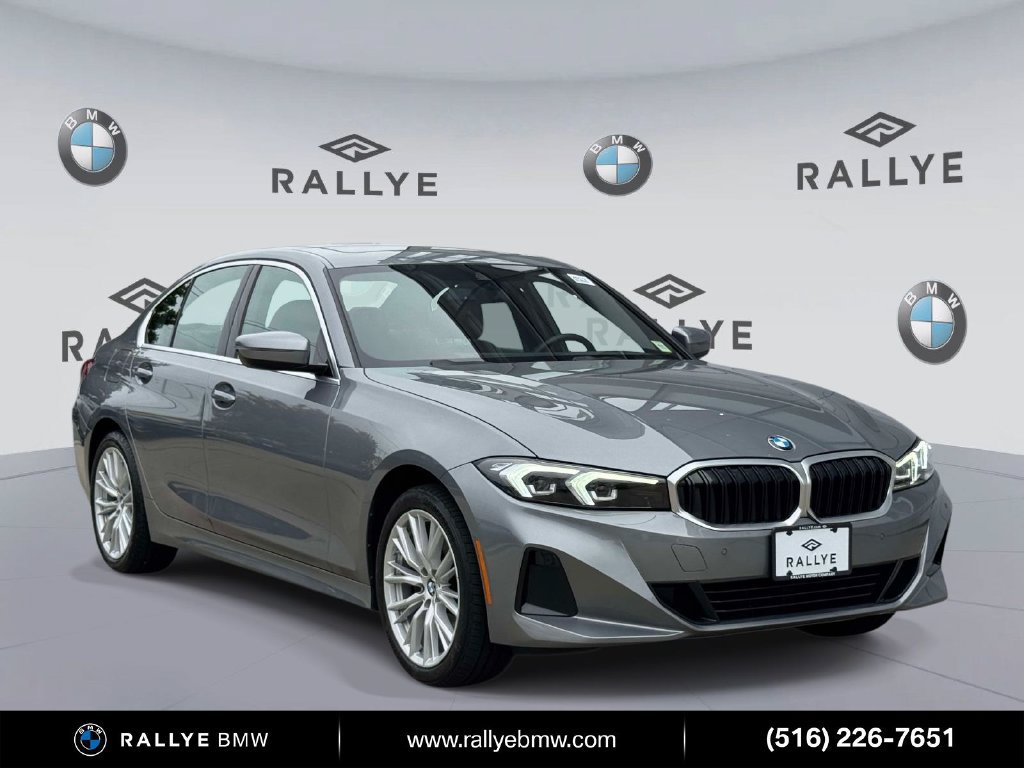 Certified 2024 BMW 330i xDrive Sedan w/ Convenience Package