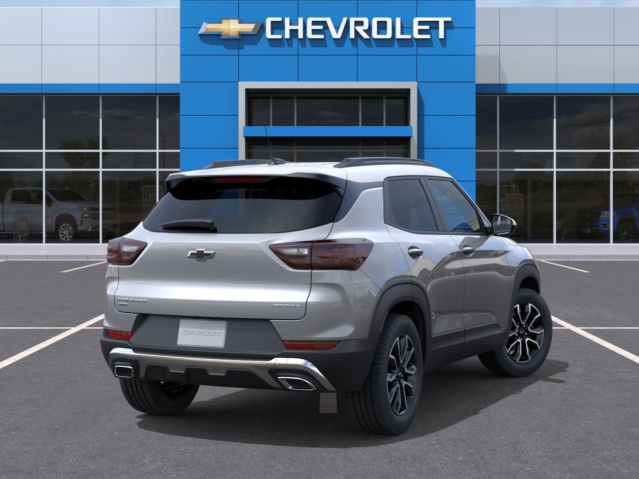 New 2026 Chevrolet TrailBlazer ACTIV AWD/4WD image 28