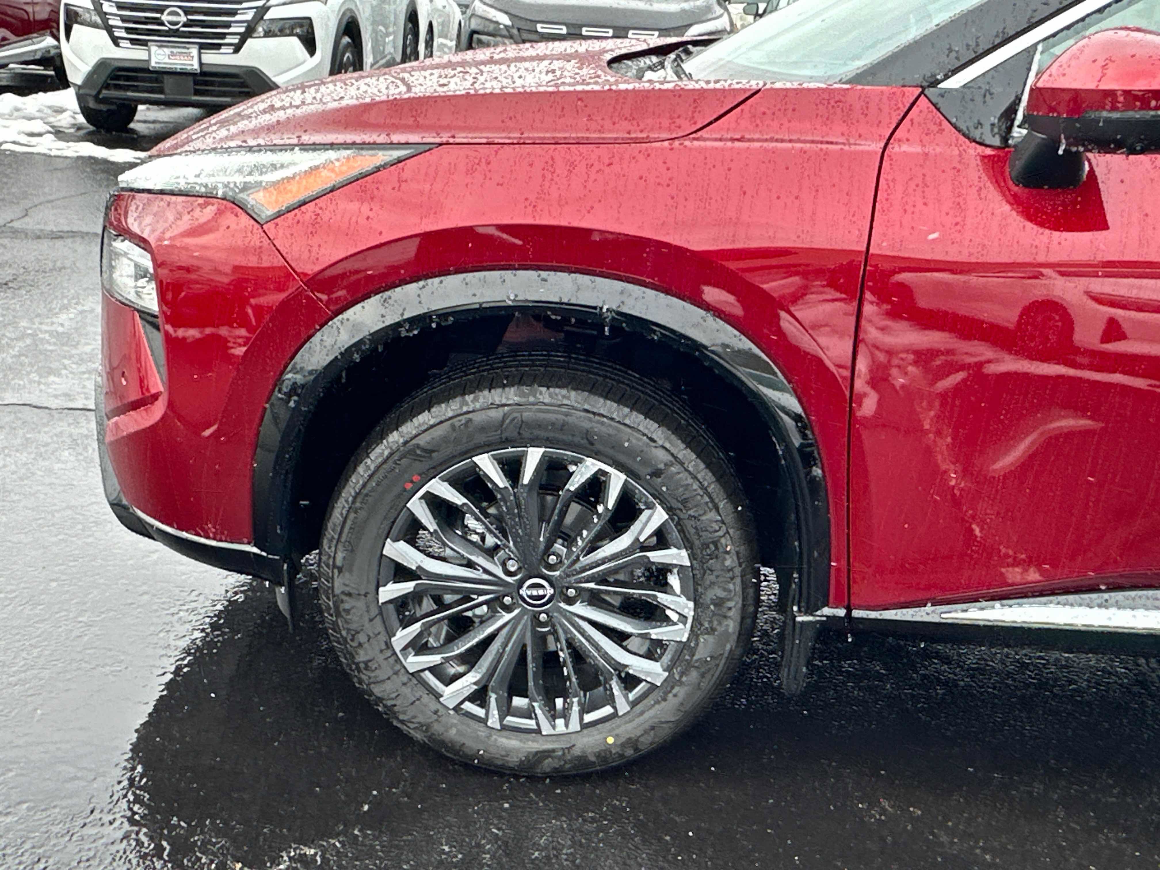 New 2026 Nissan Rogue Platinum w/ Platinum Premium Package image 7