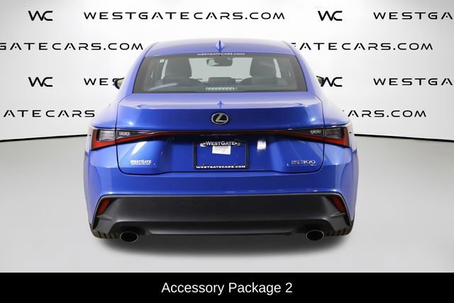 Used 2024 Lexus IS 300 w/ Comfort Package RWD image 4
