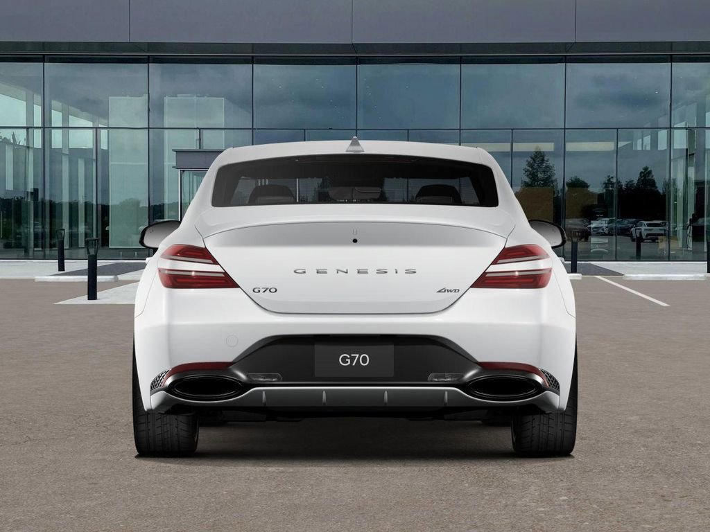 New 2026 Genesis G70 2.5T image 10