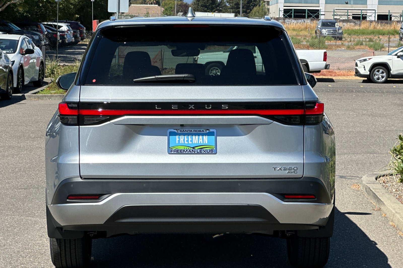 New 2025 Lexus TX 350 AWD image 5