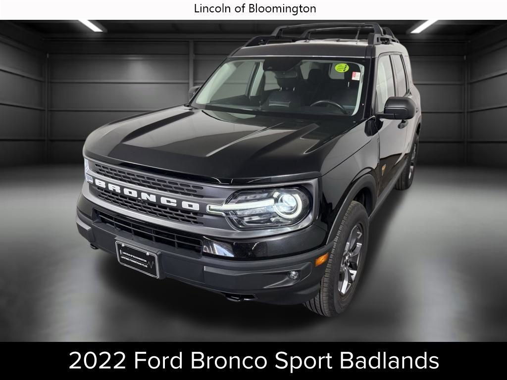 Used 2022 Ford Bronco Sport Badlands