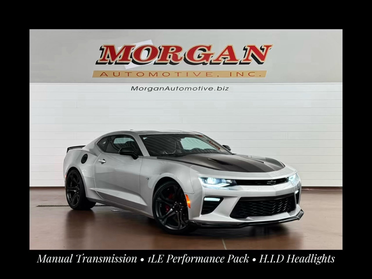 Used 2018 Chevrolet Camaro SS