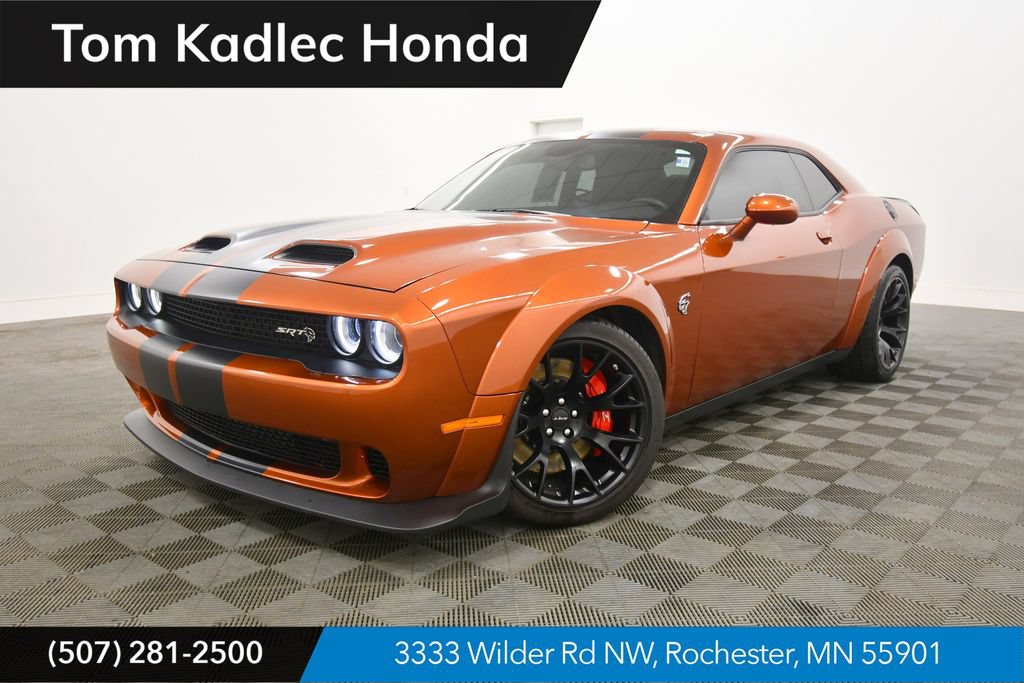 Used 2023 Dodge Challenger SRT Hellcat RWD image 1