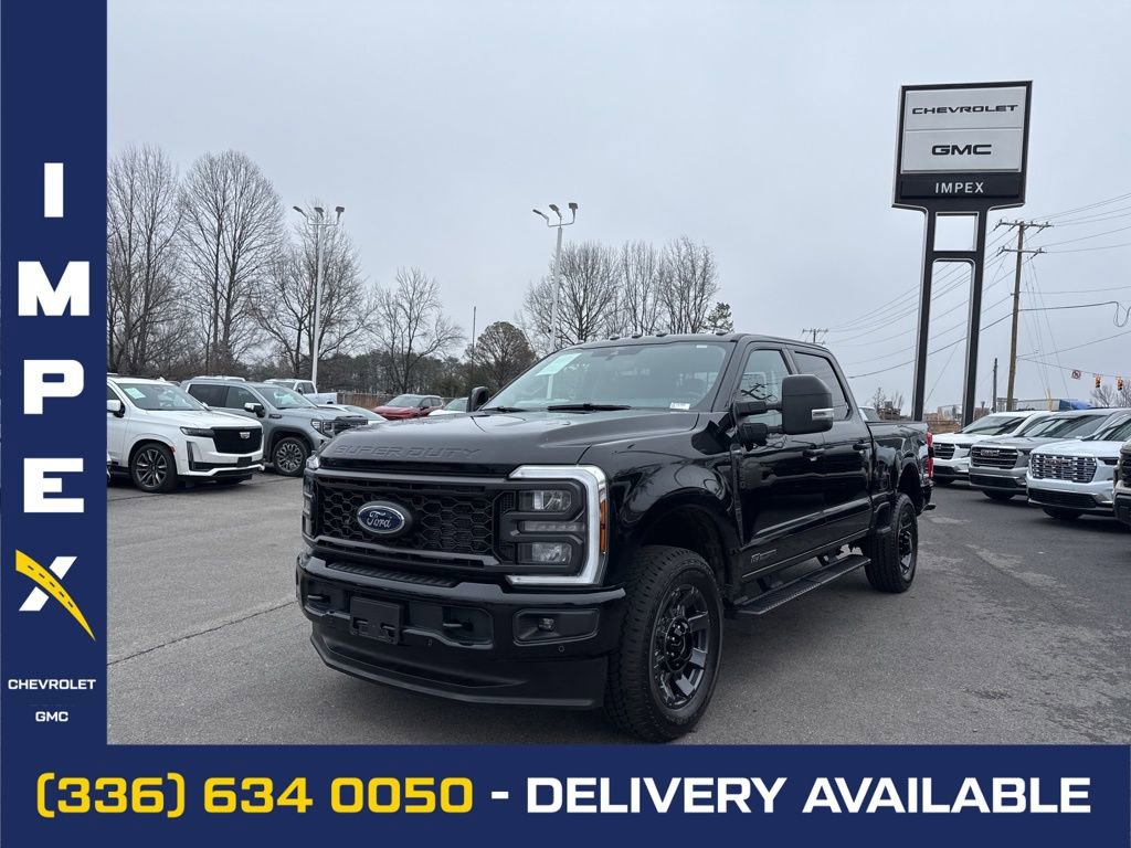 Used 2024 Ford F250 Lariat w/ Lariat Ultimate Package