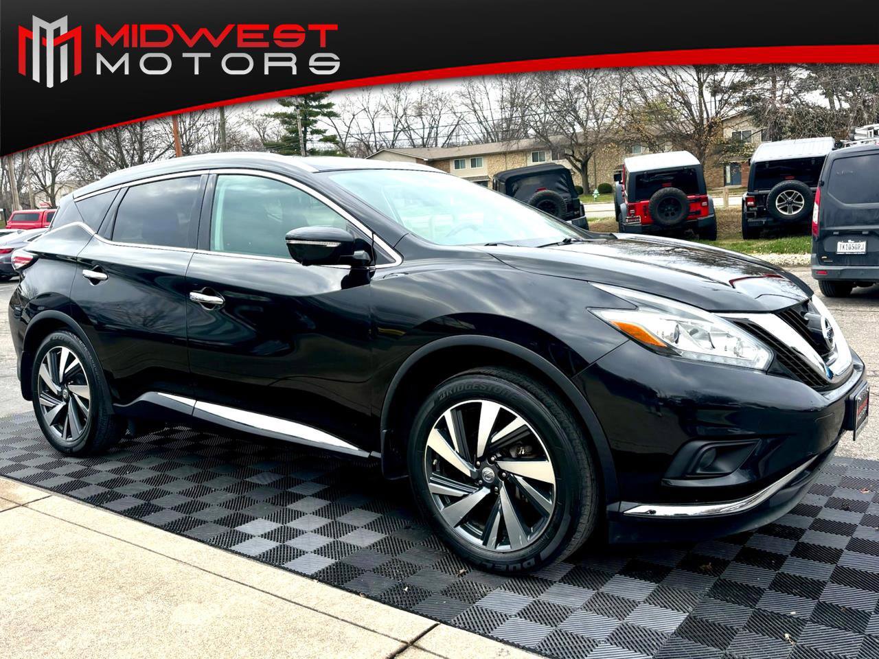 Used 2015 Nissan Murano Platinum w/ Platinum Technology Package image 1