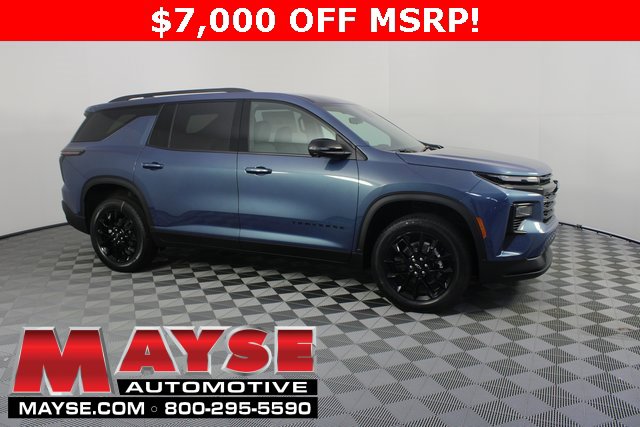 New 2026 Chevrolet Traverse LT w/ Midnight/Sport Edition