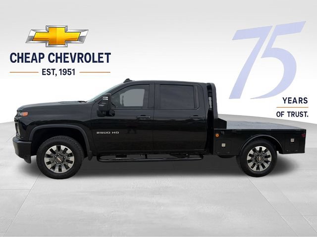 Used 2022 Chevrolet Silverado 2500 Custom w/ Custom Value Package AWD/4WD video 2