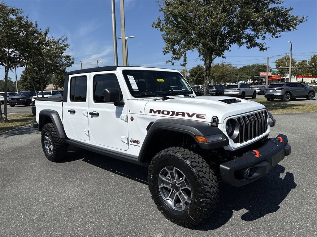 New 2025 Jeep Gladiator Mojave
