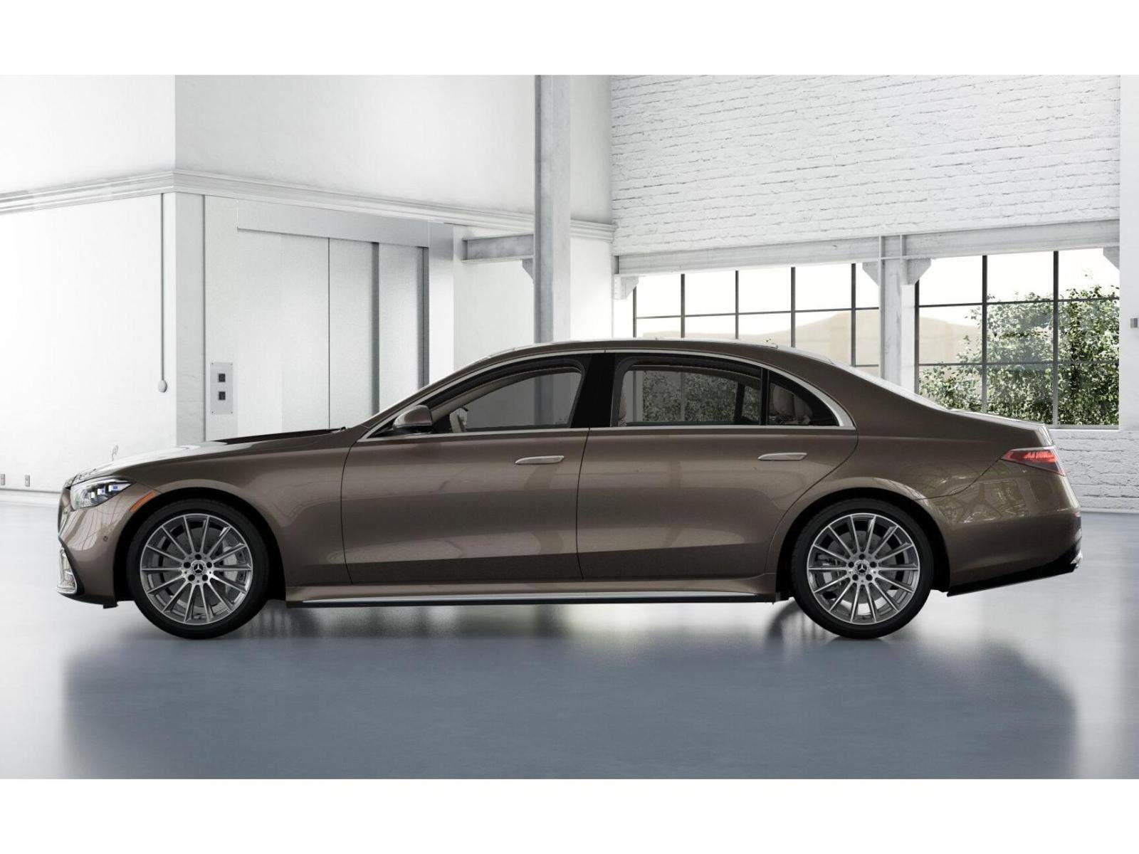 New 2026 Mercedes-Benz S 580 4MATIC Sedan image 35