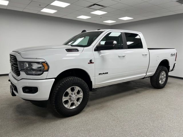 Used 2021 RAM 2500 Big Horn w/ Night Edition image 5