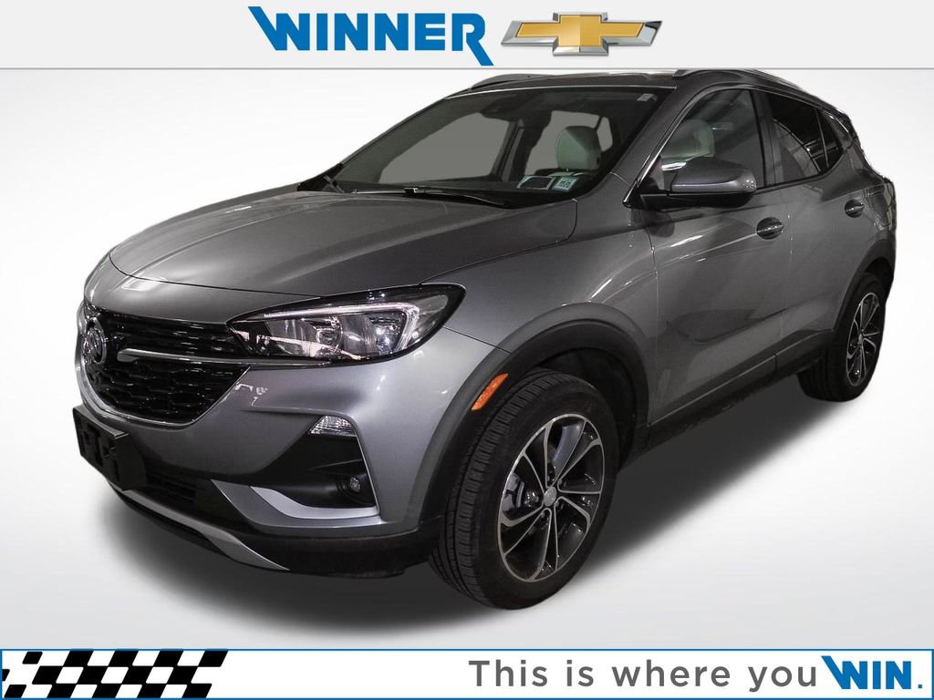 Certified 2023 Buick Encore GX Select