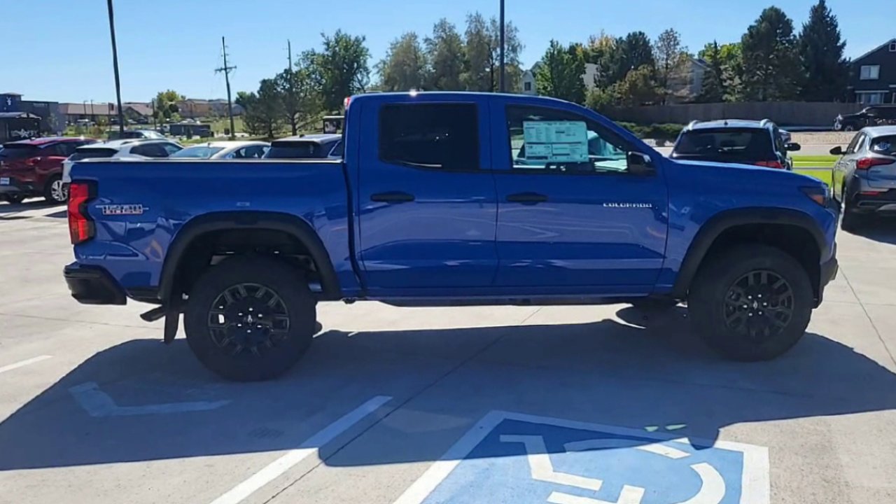 New 2026 Chevrolet Colorado Trail Boss image 41