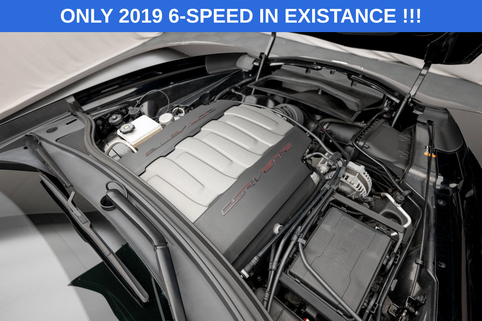 Used 2019 Chevrolet Corvette Stingray Convertible RWD image 36