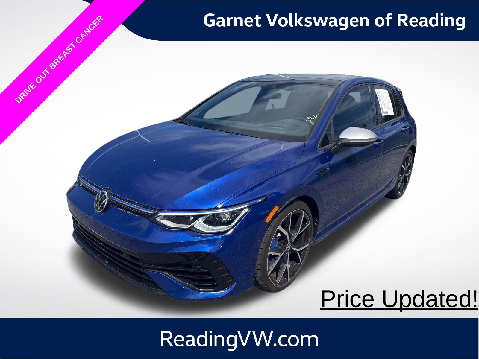 Used 2022 Volkswagen Golf R AWD/4WD 360° Tour