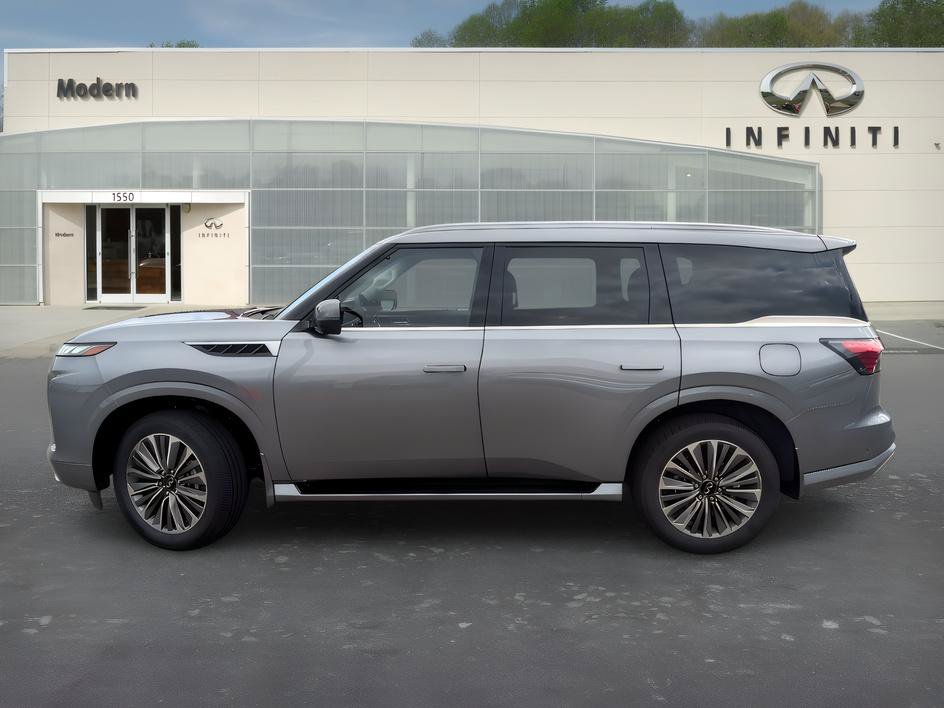 Certified 2026 INFINITI QX80 Luxe AWD/4WD image 7
