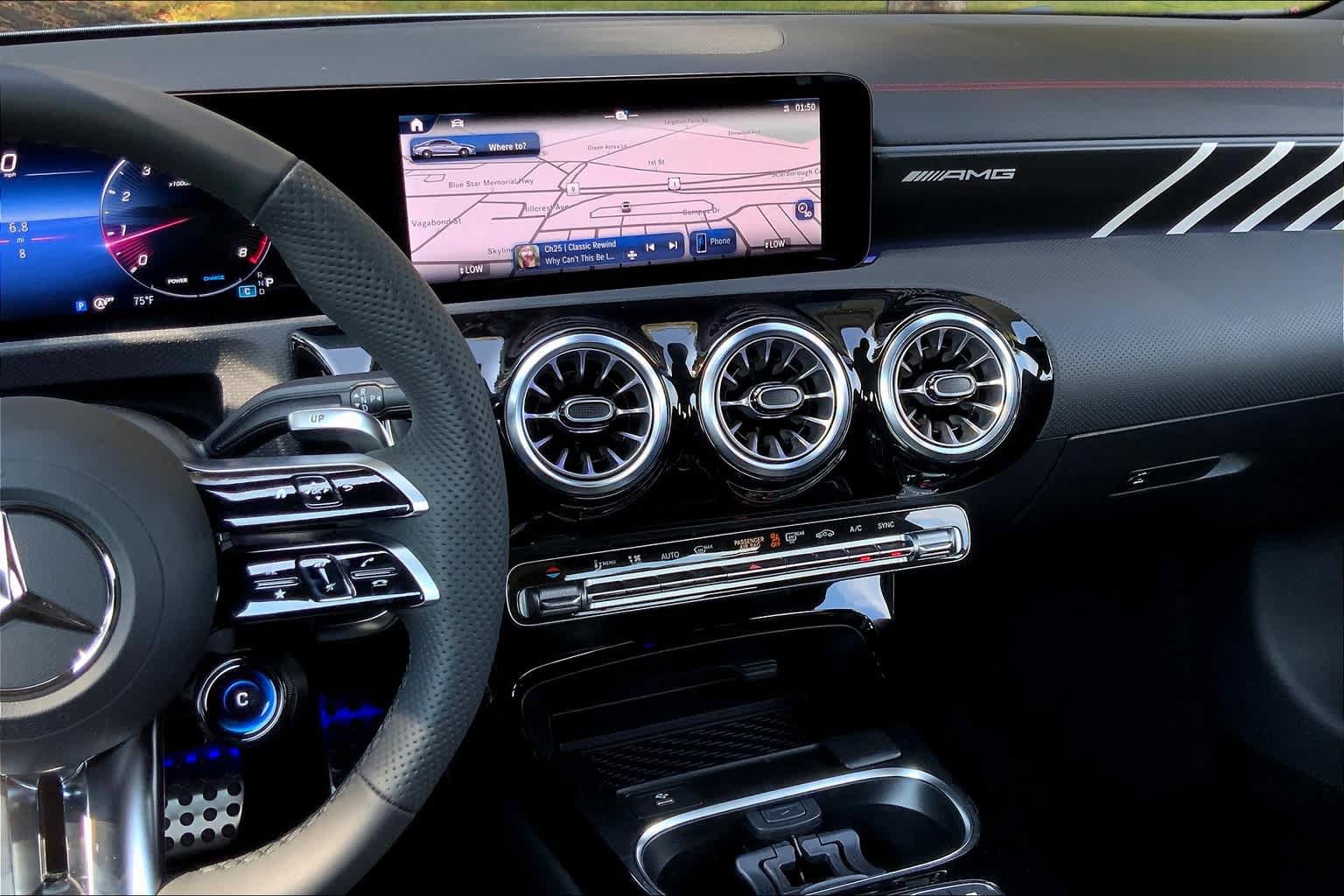 Certified 2025 Mercedes-Benz CLA 35 AMG 4MATIC image 6