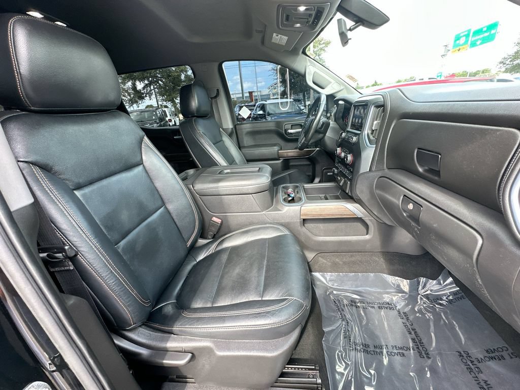 Used 2021 Chevrolet Silverado 1500 LT Trail Boss w/ Convenience Package II AWD/4WD image 27