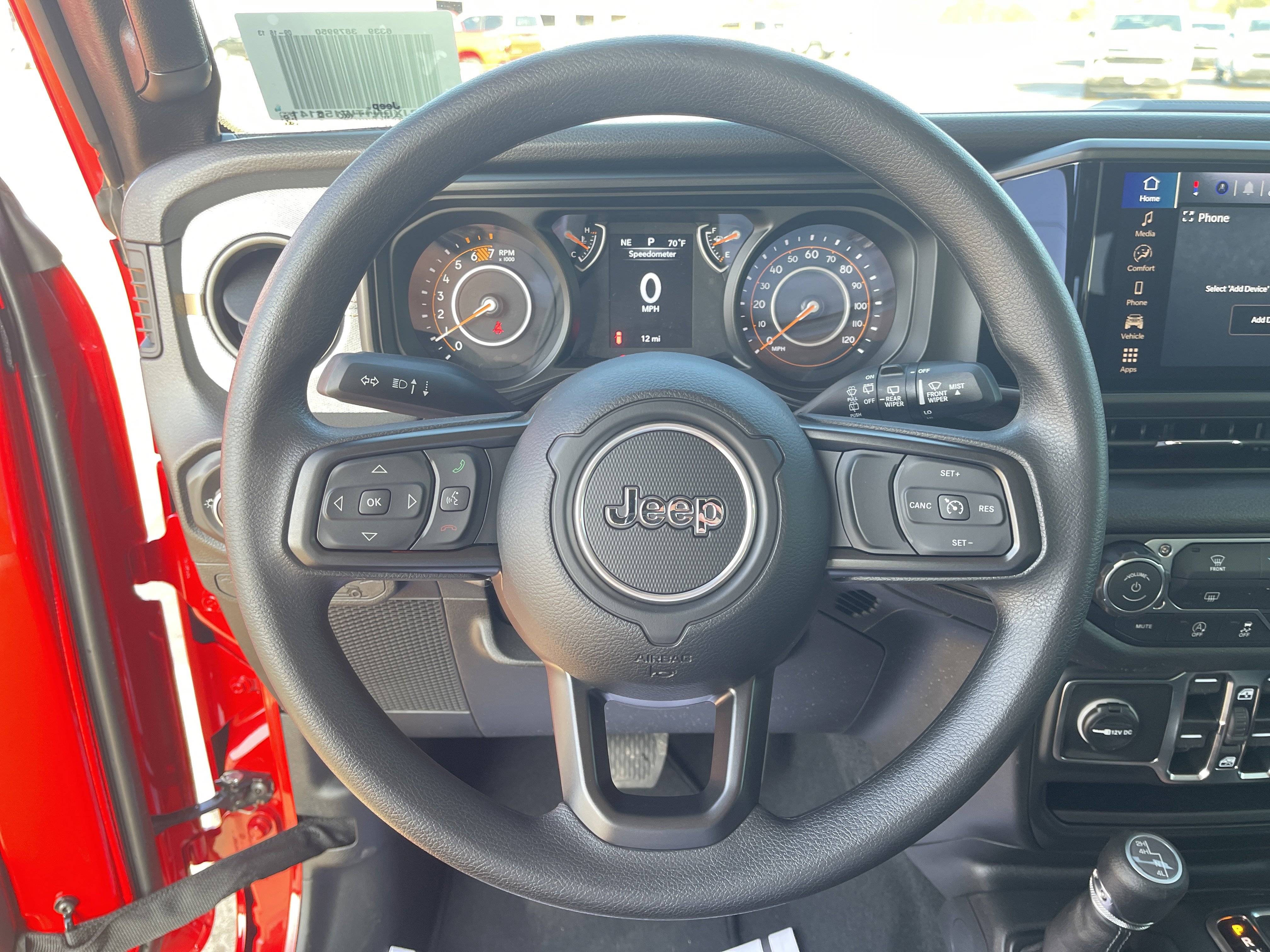 New 2026 Jeep Wrangler Sport image 16