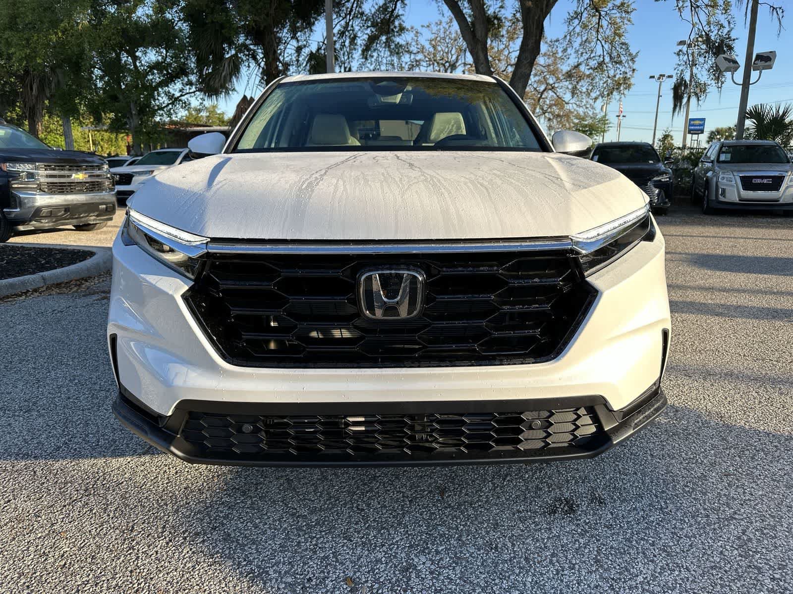 New 2026 Honda CR-V EX-L image 3
