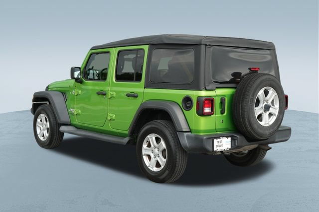Used 2019 Jeep Wrangler Unlimited Sport S AWD/4WD image 6